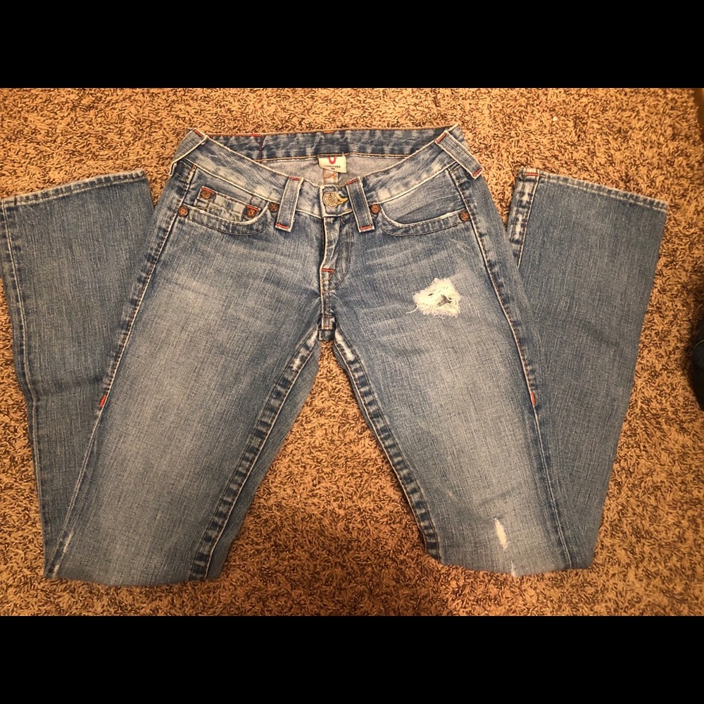 True religion jeans size 26